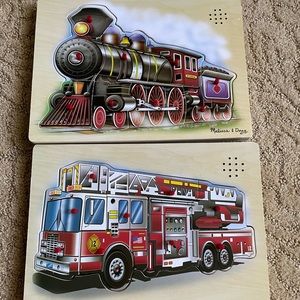 🚫RESERVED 4 KELSEY🚫 Two Sound Puzzles